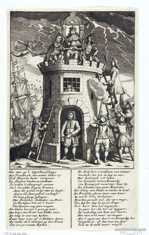 De partijen vechten om Castilië