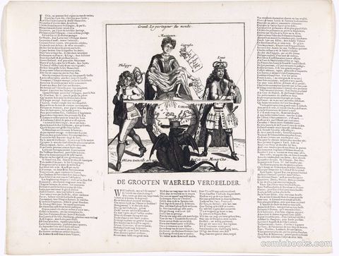 De Groote Waereld Verdeelder (The Great World Divider)