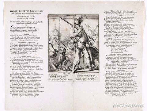 Weapons-Kreet van Ludofricus [Cry of Arms from Louis]