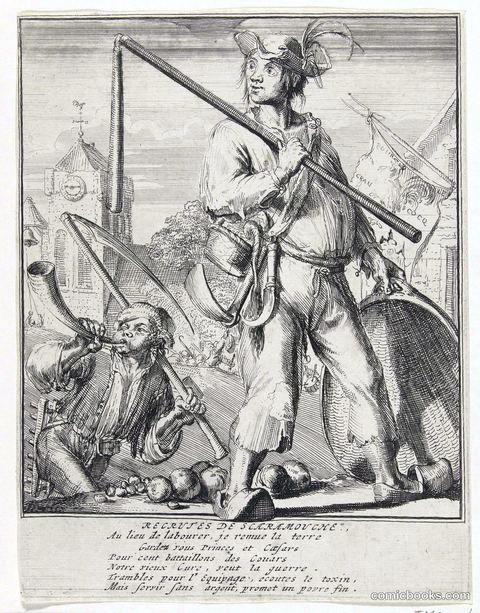 Recruits of Scaramouche