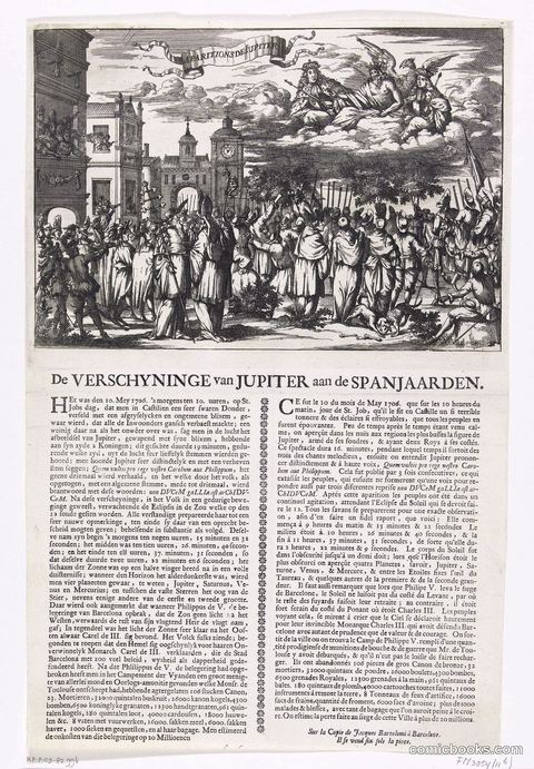 De Verschyninge van Jupiter aan de Spanjaarden (The Appearance of Jupiter to the Spanish)