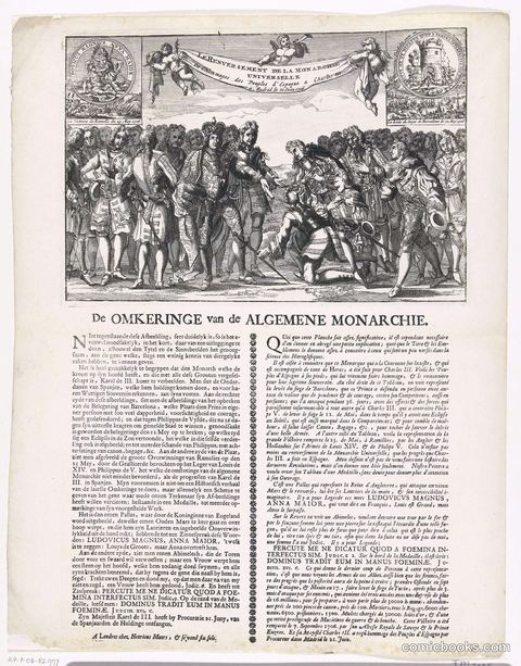 Homage of the Spanish to Charles III