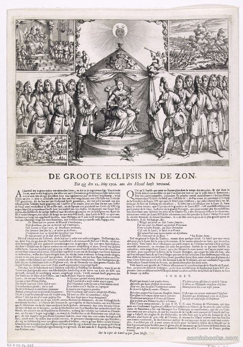 De Groote Eclipsis in de Zon (The Great Eclipse of the Sun)