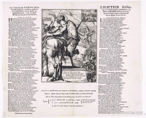 Electoral Satire on the Elector of Bavaria, 1706