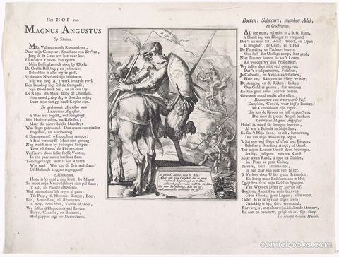 Political Satire on the Elector of Bavaria