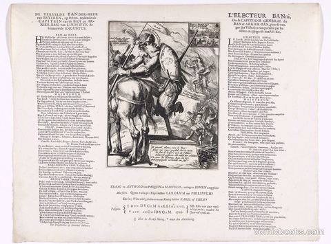 Political Satire on the Elector of Bavaria