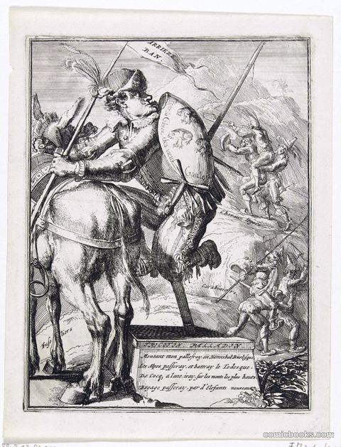 Satire on the Elector of Bavaria
