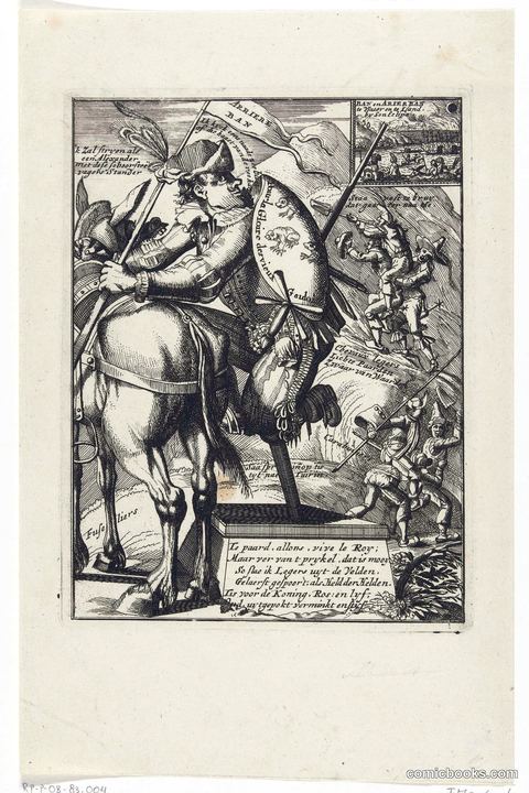 Political Satire on the Elector of Bavaria