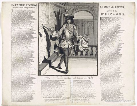 Philip V's Flight from the Spanish Court