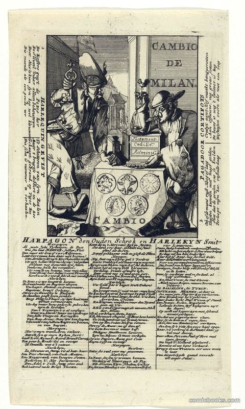 Wisselkantoor van Lodewijk XIV (Louis XIV's Exchange Office)