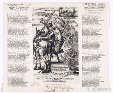 Political Satire on the Elector of Bavaria, 1706