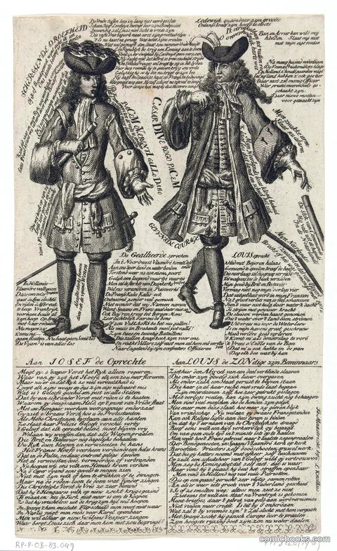 Dialogue Between Emperor Joseph I and King Louis XIV