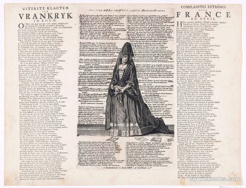 Madame de Maintenon as Grieving France
