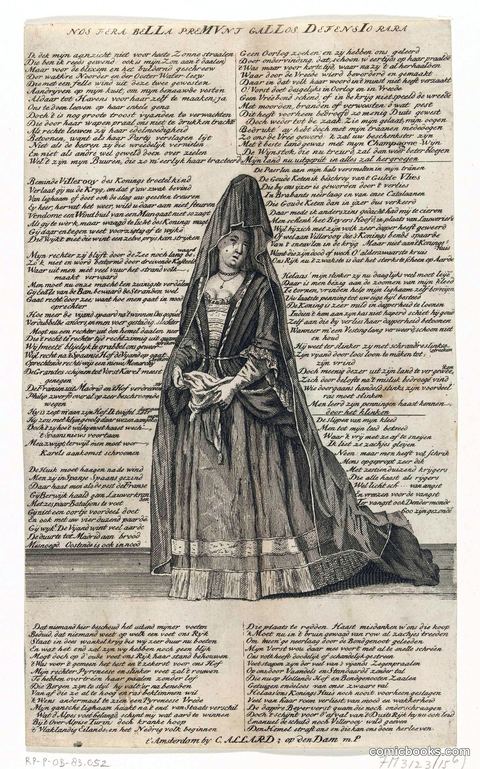 Madame de Maintenon as Grieving France