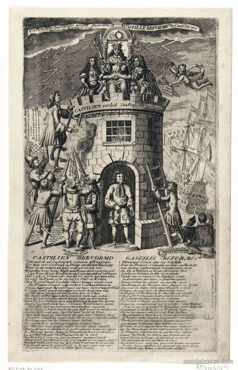 De partijen vechten om Castilië (The Parties Fight Over Castile)