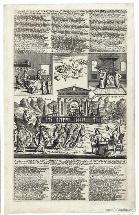 Failed Expedition of Louis XIV and the Duke of Anjou