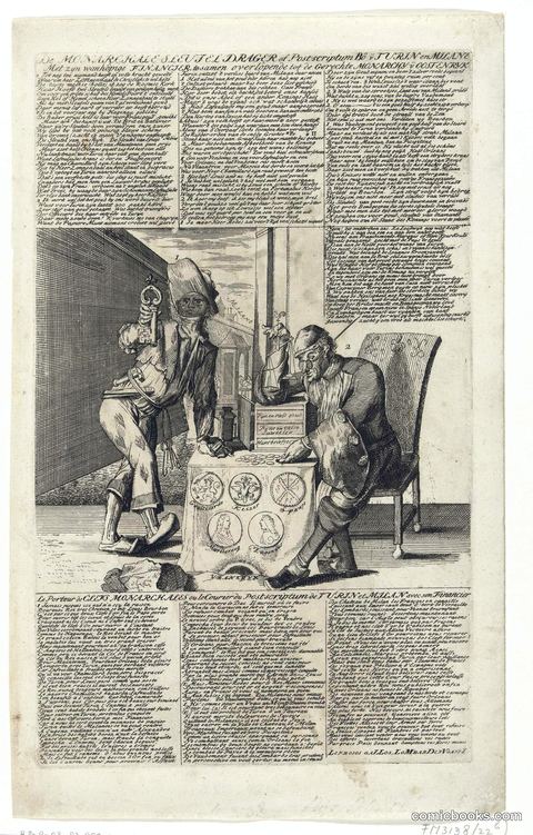 Wisselkantoor van Lodewijk XIV (Exchange Office of Louis XIV)
