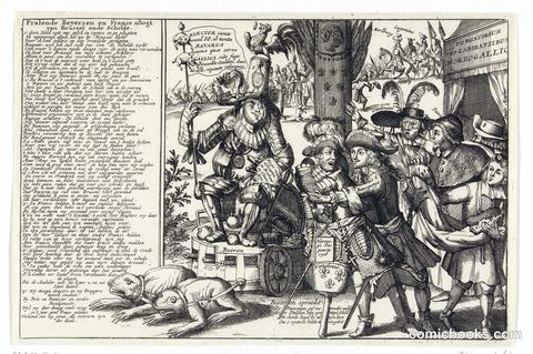 Aftocht van de keurvorst van Beieren en de Fransen (The Retreat of the Elector of Bavaria and the French)