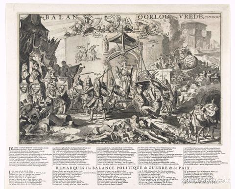 Balans van Oorlog en Vrede (Balance of War and Peace)