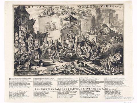 Balans van Oorlog en Vrede (Balance of War and Peace)
