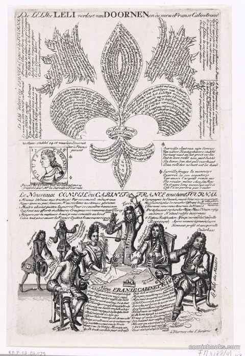 Dutch Satire on the French Loss of Doornik