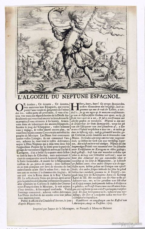 L'Algoizil du Neptune Espagnol (The Executioner of Spanish Neptune)