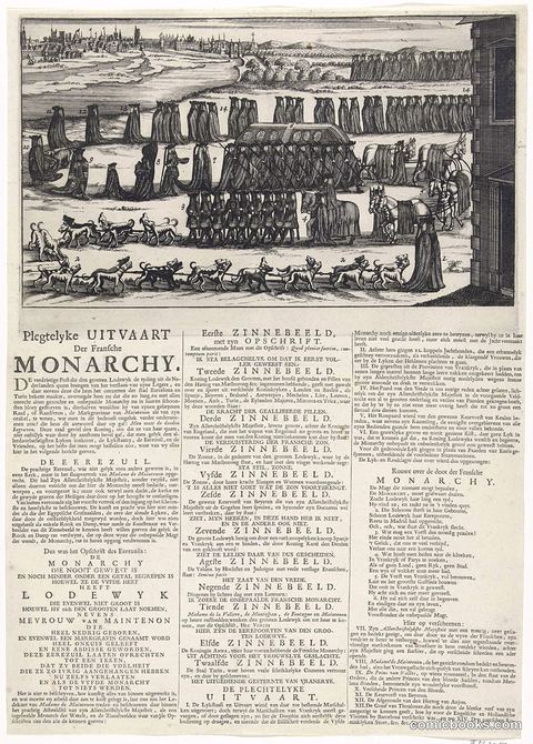 The Funeral of French Plans for World Dominion