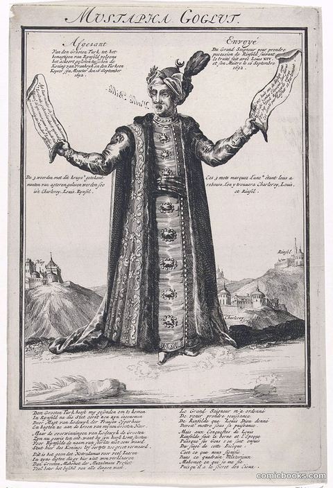 The Turkish Ambassador's Demand, 1707