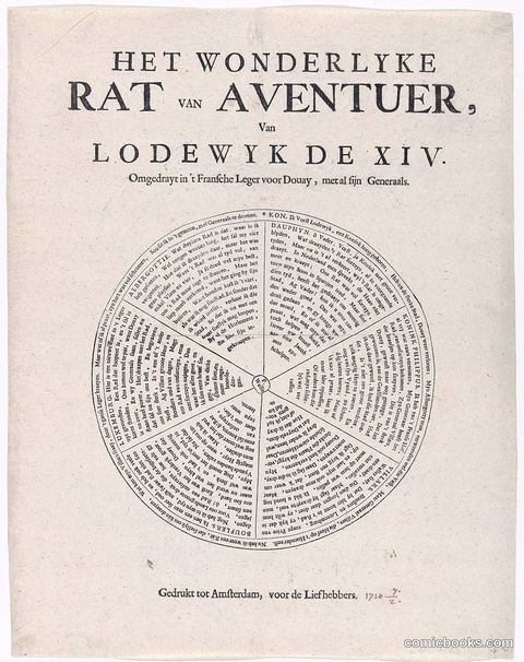 The Wheel of Adventure of Louis XIV