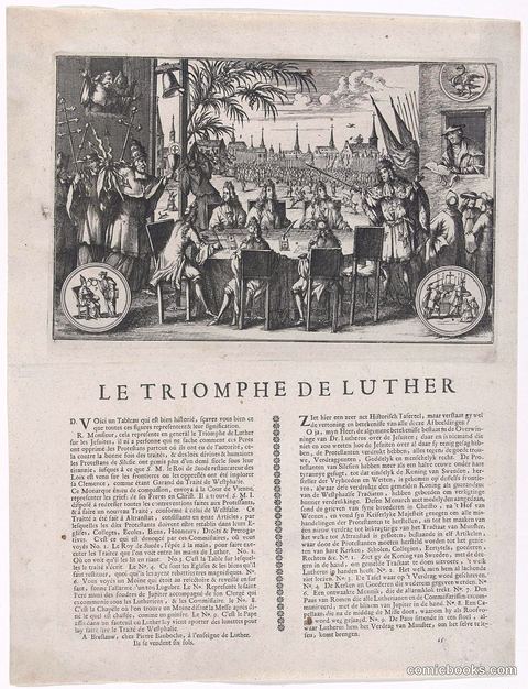 Le Triomphe de Luther