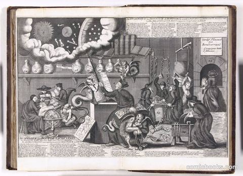 Political Satire on Henry Sacheverell