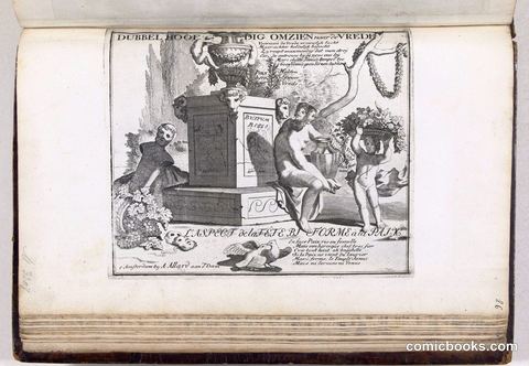 Allegorie op de Vrede van Utrecht