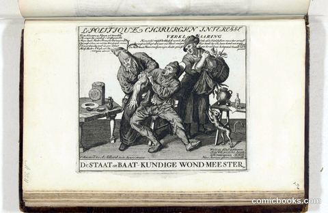 The State's Wound-Master (De staatkundige wondmeester)