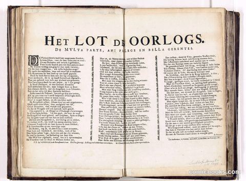 Het Lot des Oorlogs (The Fate of War)