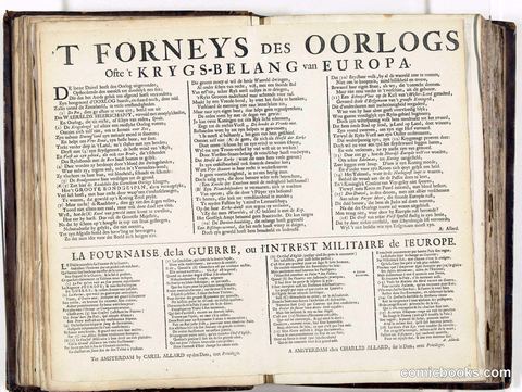 The Forges of War Destroyed: Allied European Rulers, 1706