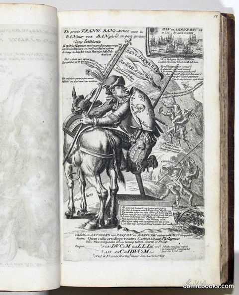 Political Satire on the Elector of Bavaria