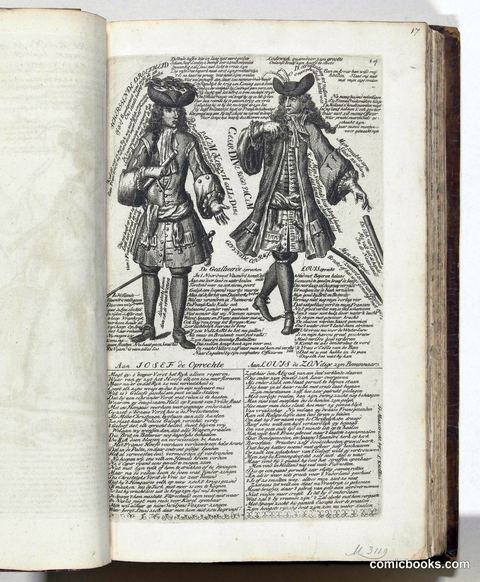 Dialogue between Joseph I and Louis XIV