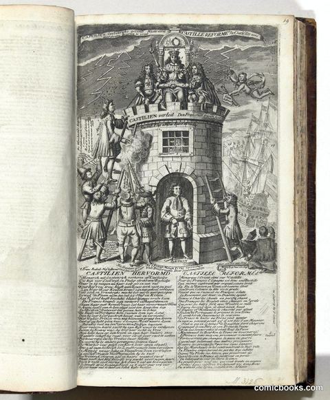 De partijen vechten om Castilië (The Parties Fight Over Castile)