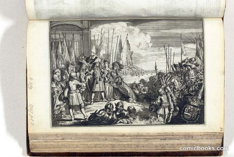 The Arrival of Elisabeth Christina, Wife of King Charles III, at Barcelona, 1708