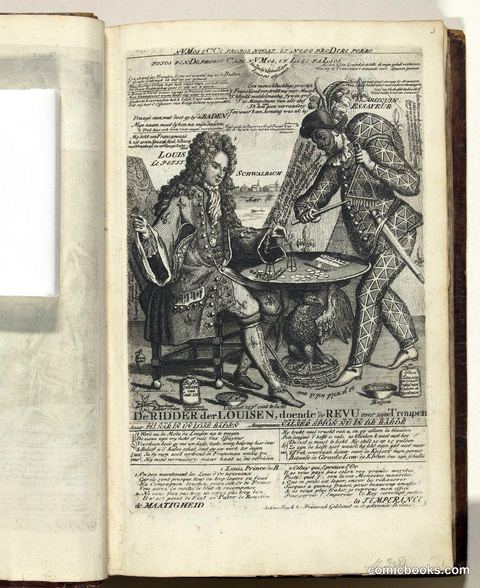 Harlekijn bij Lodewijk Wilhelm van Baden-Baden