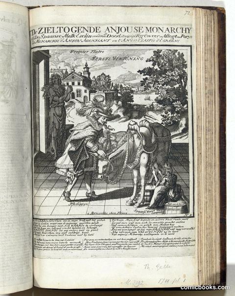 De zieltogende Anjouse Monarchie (The Dying Anjou Monarchy)