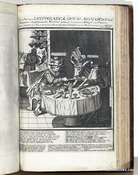 De zieltogende Anjouse Monarchie (The Dying Anjou Monarchy)