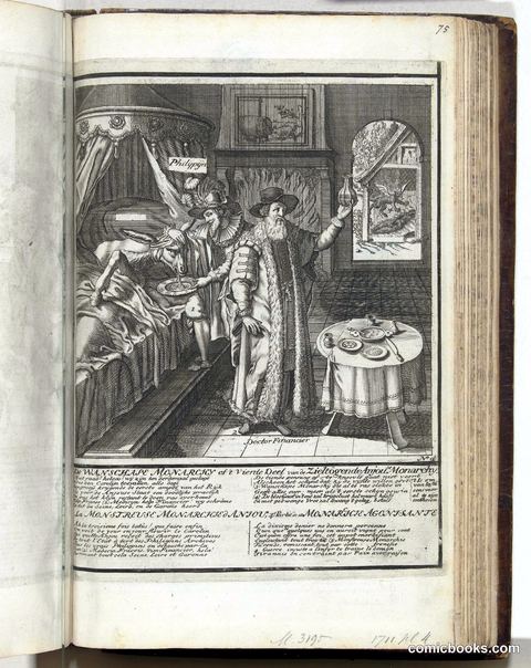 De zieltogende Anjouse Monarchie (The Dying Anjou Monarchy)
