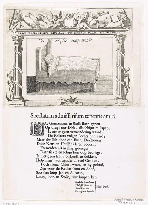 De slapende Boer van Stolwijk (The Sleeping Farmer of Stolwijk)