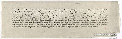 Text Broadside on Dutch Pro-English Sentiment