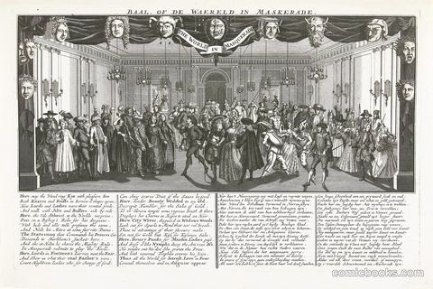 Bal, of de Wereld in Maskerade (Ball, or the World in Masquerade)