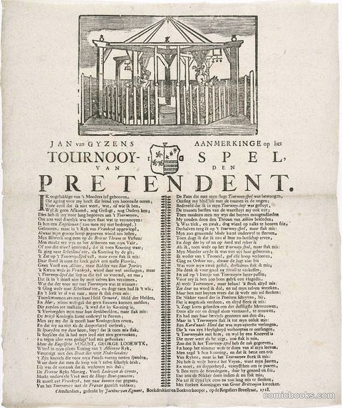 Tourney-Spel van den Pretendent