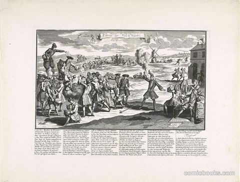 Uitslag van de windnegotie (Outcome of the Wind Negotiation)
