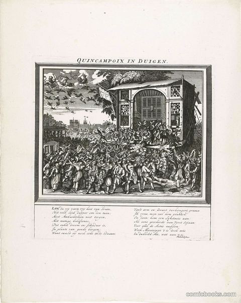 Quincampoix in Duigen (The Mississippi Bubble in The Hague)