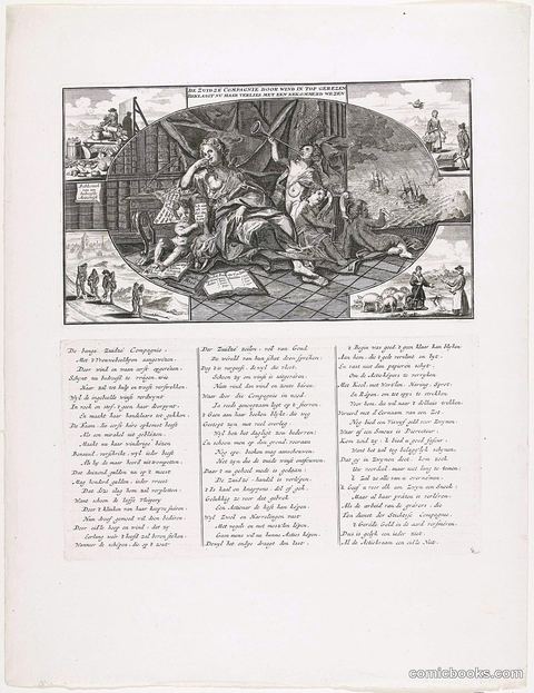 Complaint of the South Sea Company